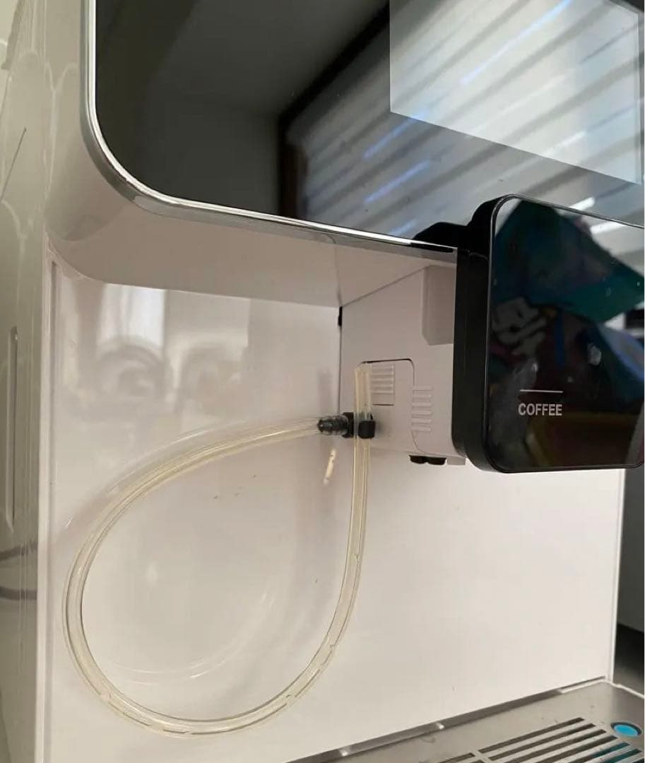 全自動エスプレッソマシン【ミルク自動泡立て付き】