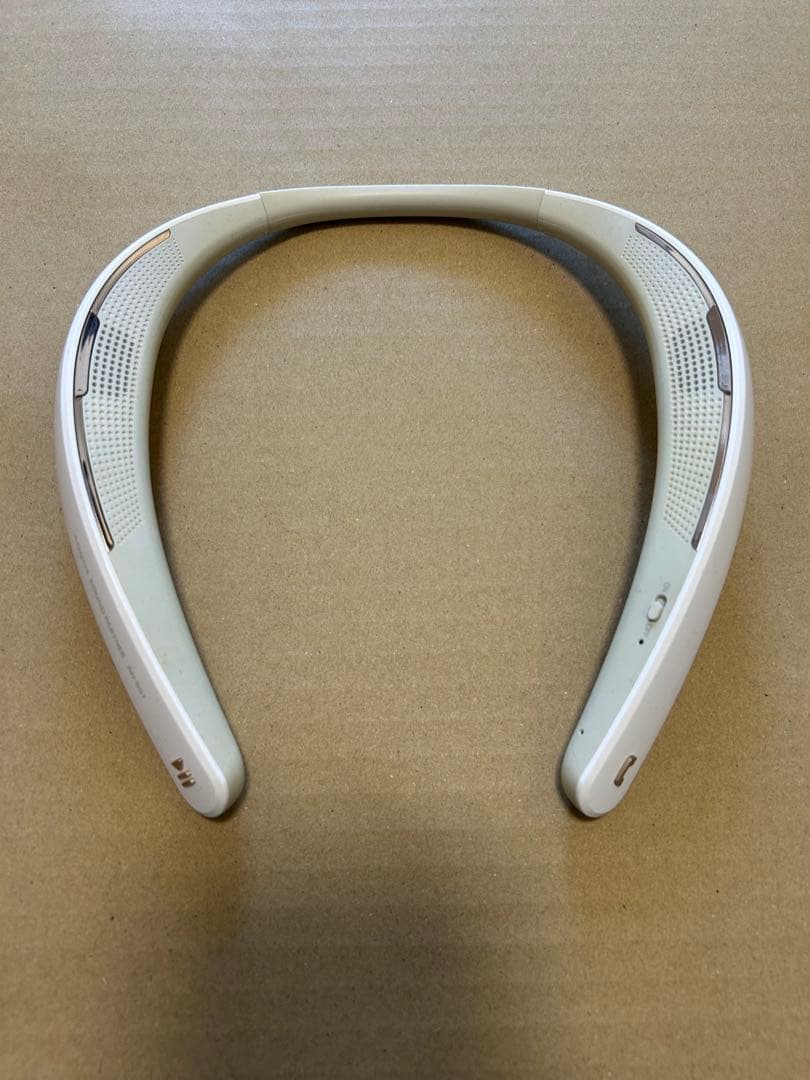 新品級　SHARP AN-SS1 ネックスピーカー ホワイト