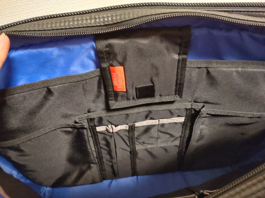 未使用に近い　タグ付き　マンハッタンパッセージ　ビジネスバッグ　ブラック2way