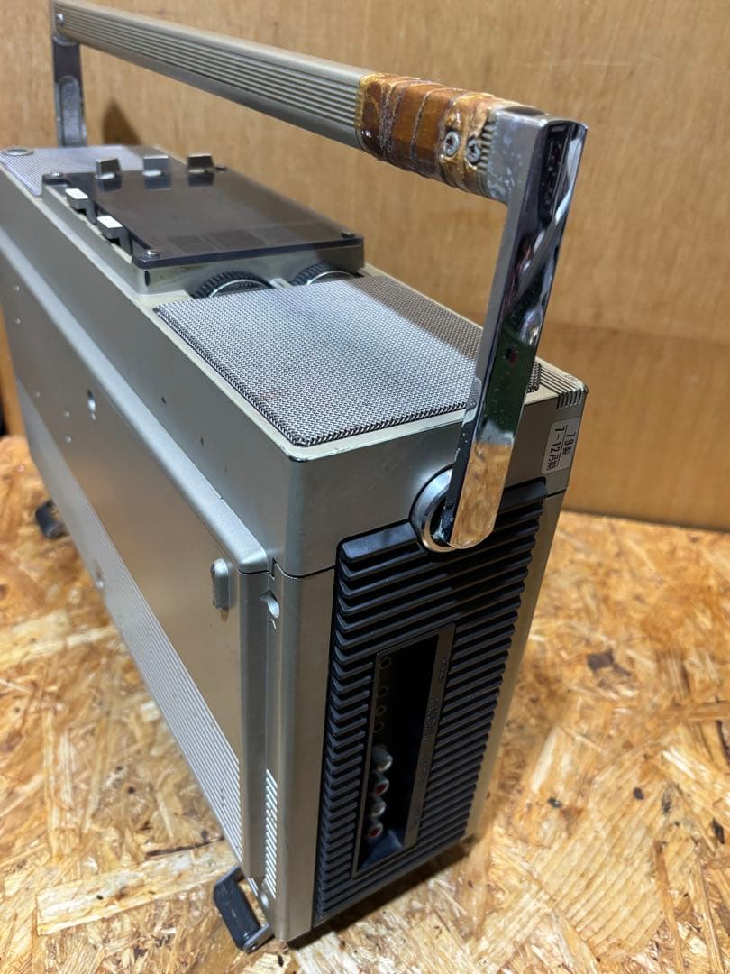 昭和レトロ カセット TV-AM/FMレシーバー FX-400 SONY