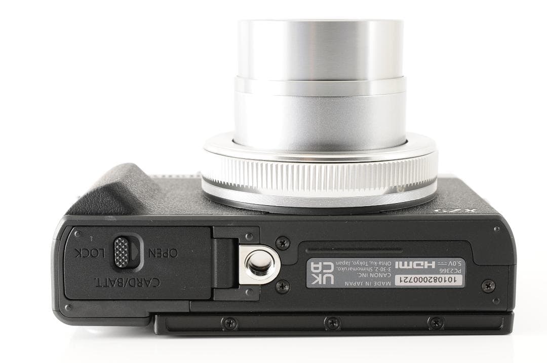 【新品】 キャノン Canon PowerShot G7X Mark III