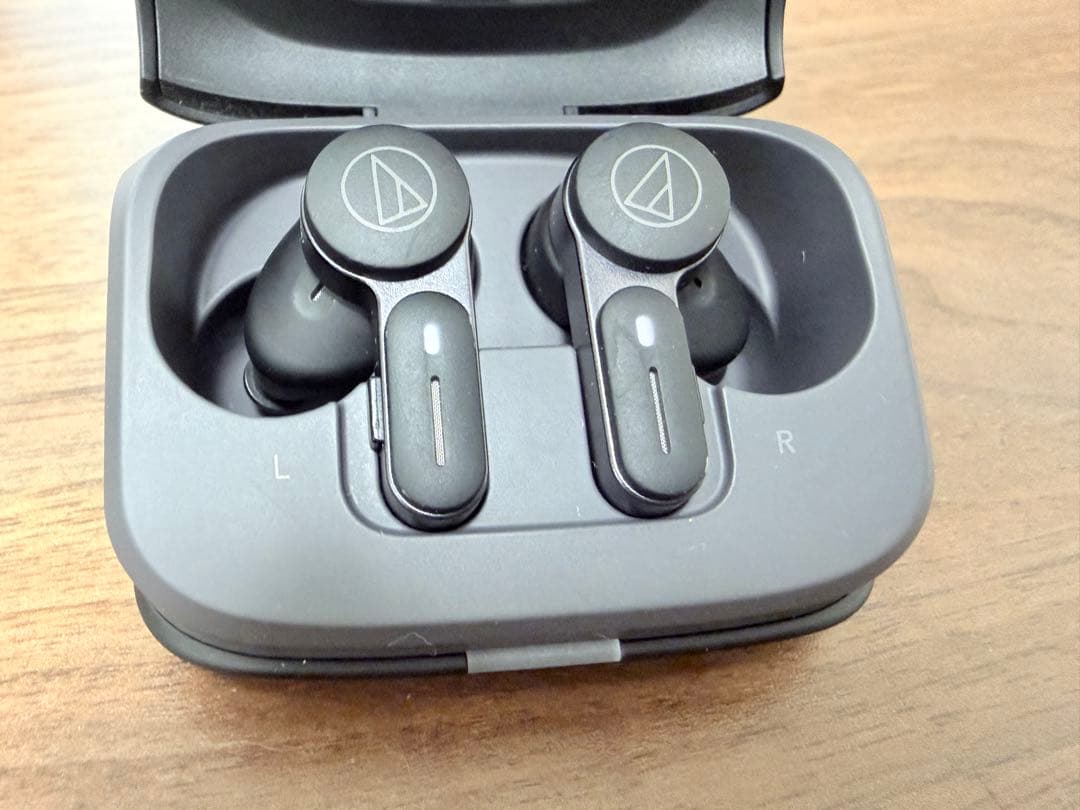 なおっち:Audio-Technica ワイヤレスイヤホンATH-TWX7