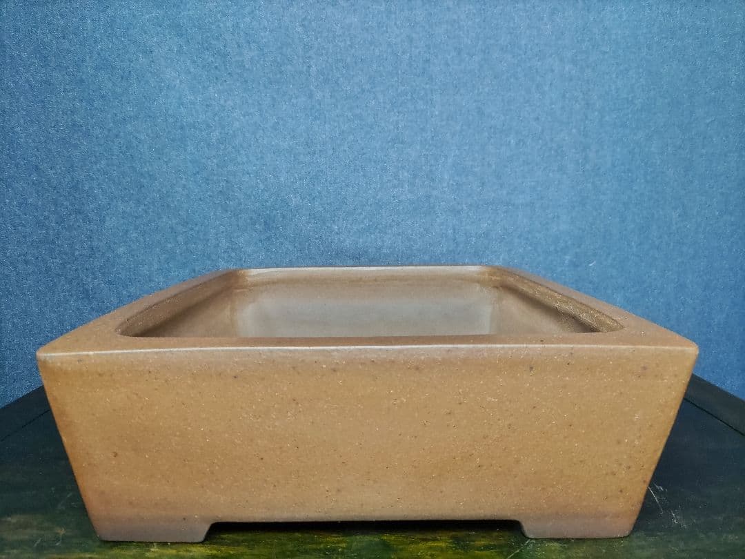 盆栽鉢　　中野行山手造り　　早い者勝ち