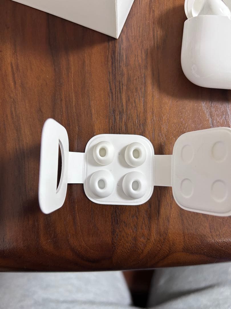 【外観美品】Apple AirPods Pro MWP22J/A 本文確認願い