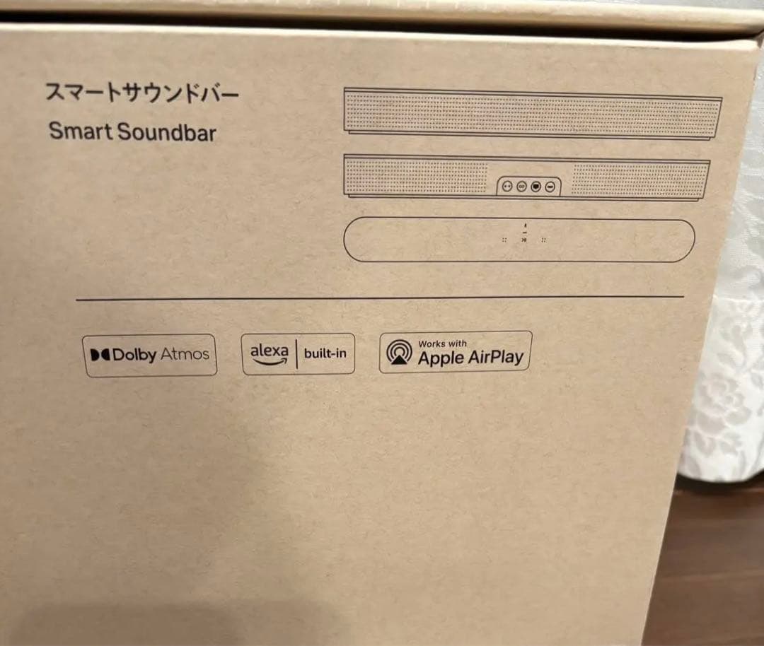 未使用　SONOS beam (gen 2)