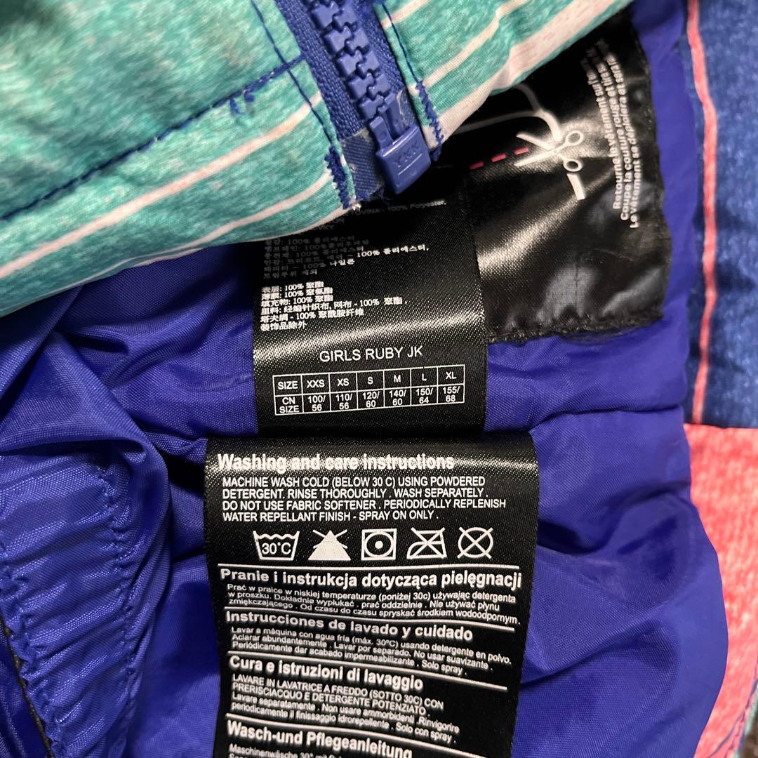 Burton キッズスノーボードウェア上下セット S