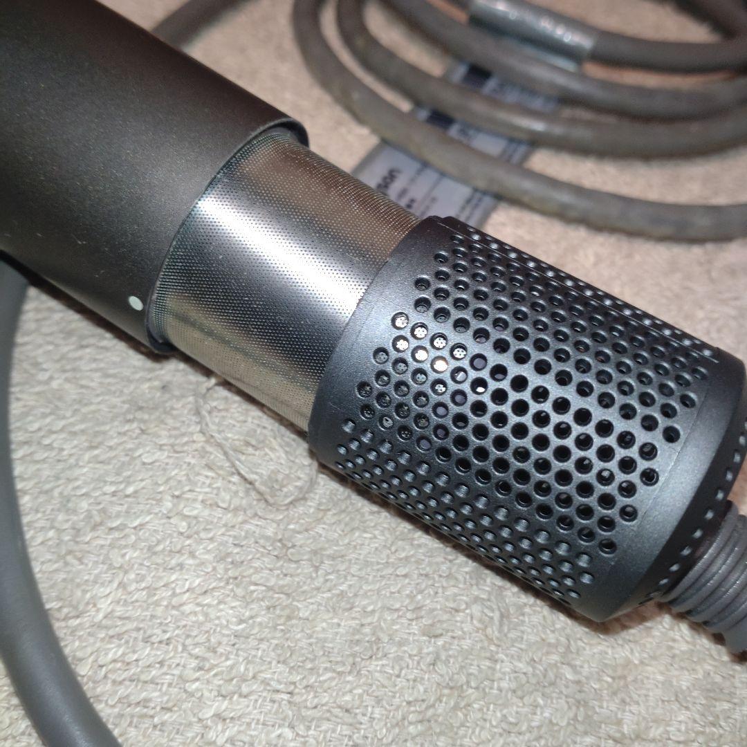 点検メンテ清掃済 ダイソン Dyson ドライヤー ヘア 機能稼働良好　箱他付き