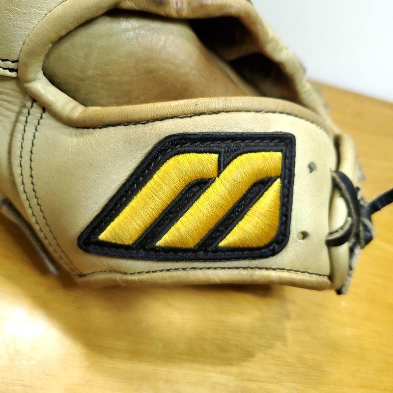 ミズノプロ NPB支給品 野口茂樹選手 MizunoPro 硬式グローブ