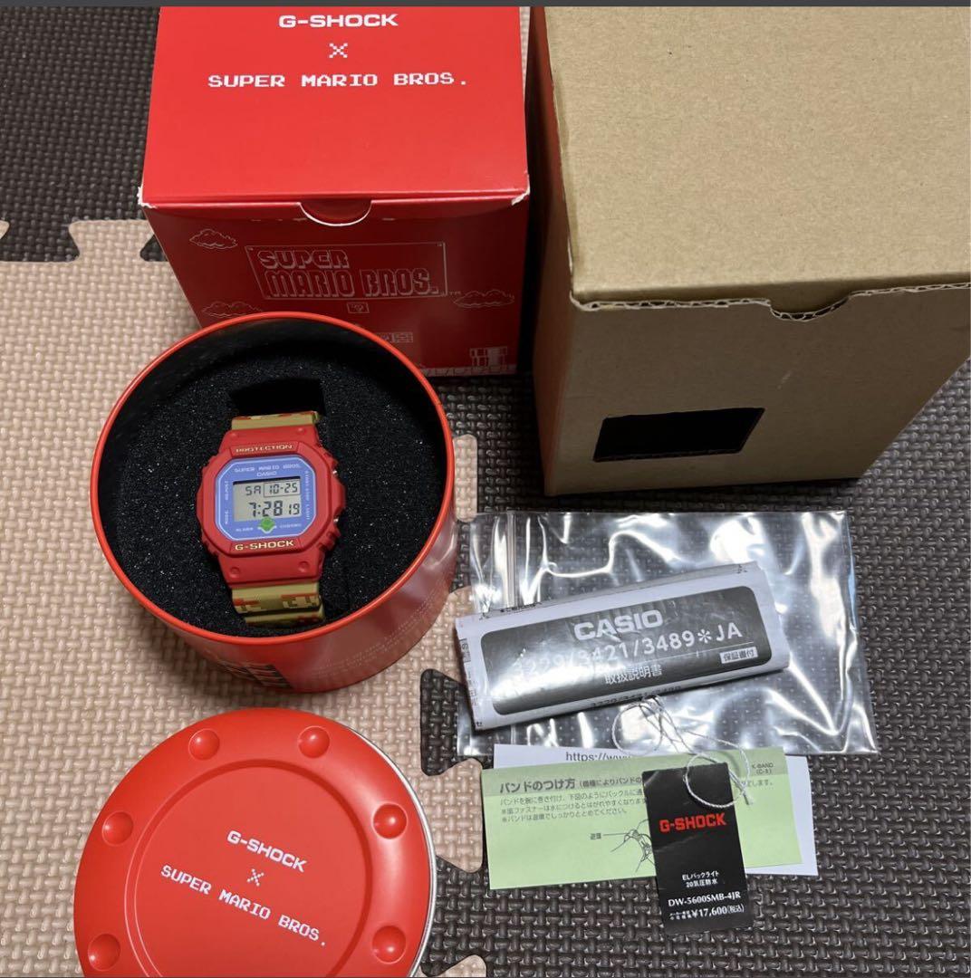 DW-5600SMB-4JR タグ付き G-SHOCK CASIO カシオ