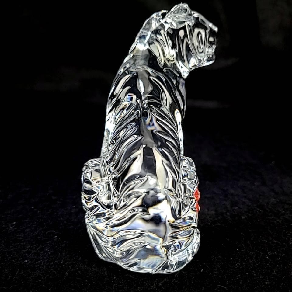 ●美品/バカラ　干支　寅　トラ　虎　置物　フィギュリン 1