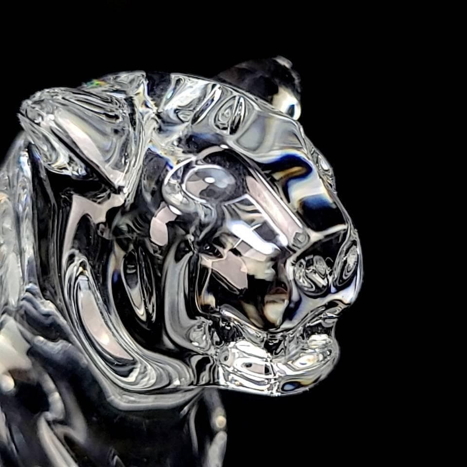 ●美品/バカラ　干支　寅　トラ　虎　置物　フィギュリン 1