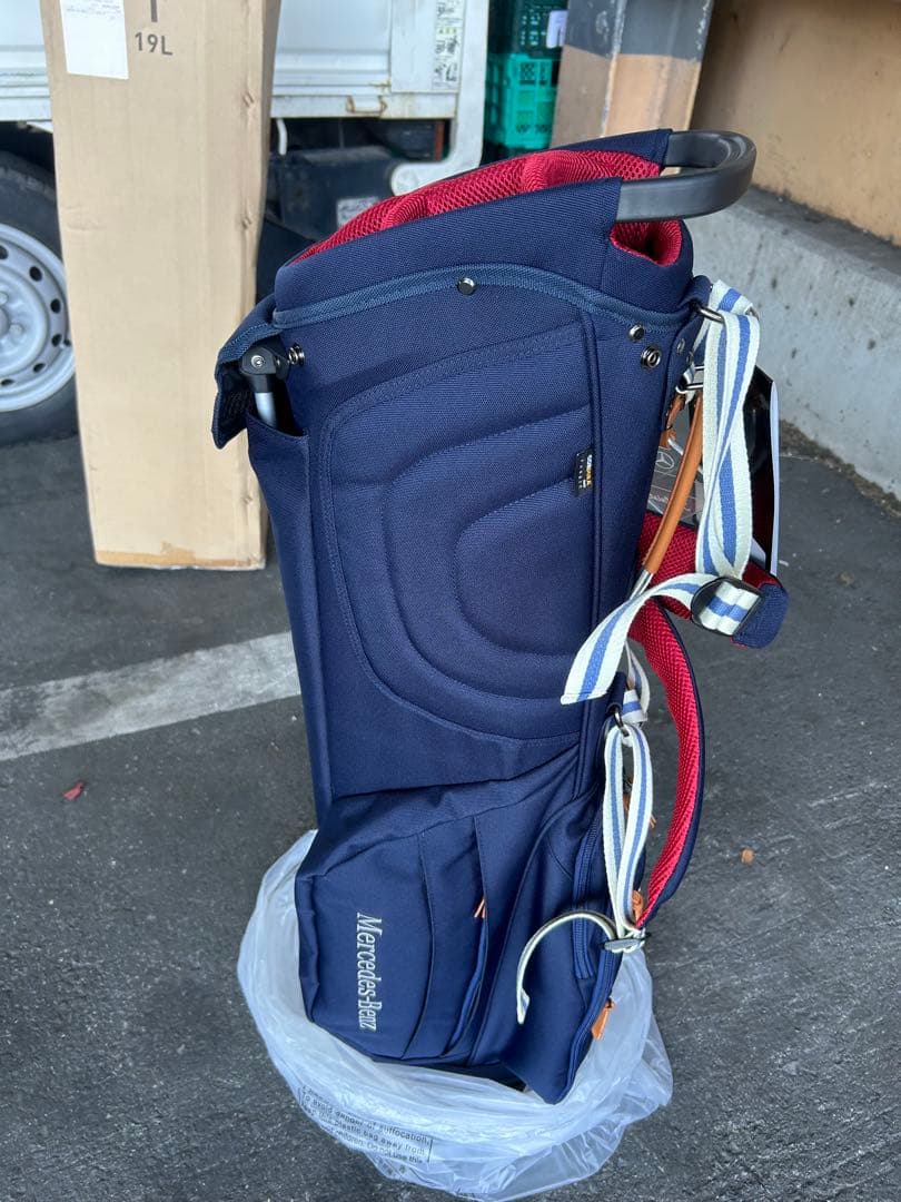 Titleist ゴルフバッグ メルセデス・ベンツロゴ付き