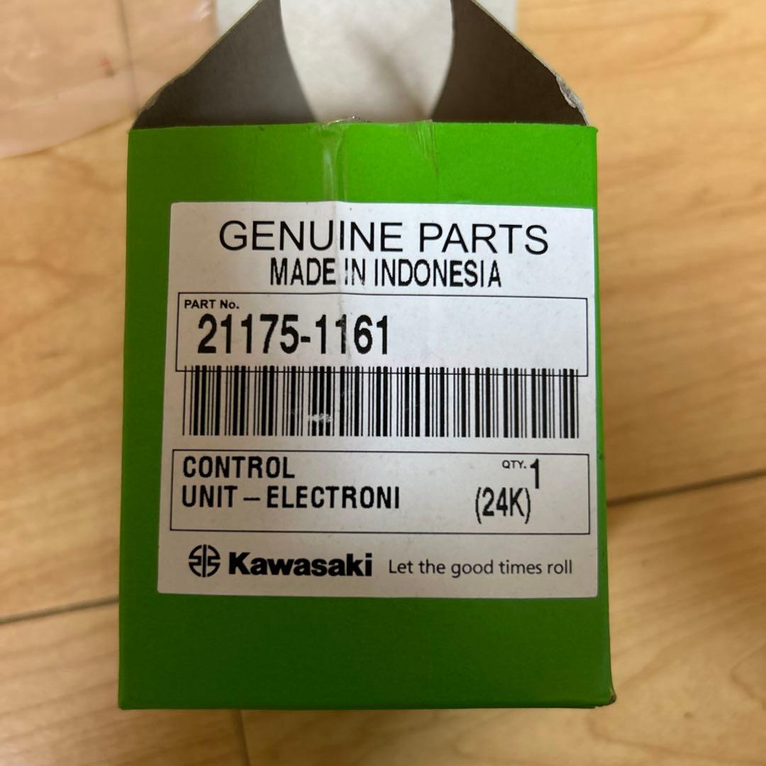 パーツ Kawasaki CONTROL UNIT 21175-1161 z250sl