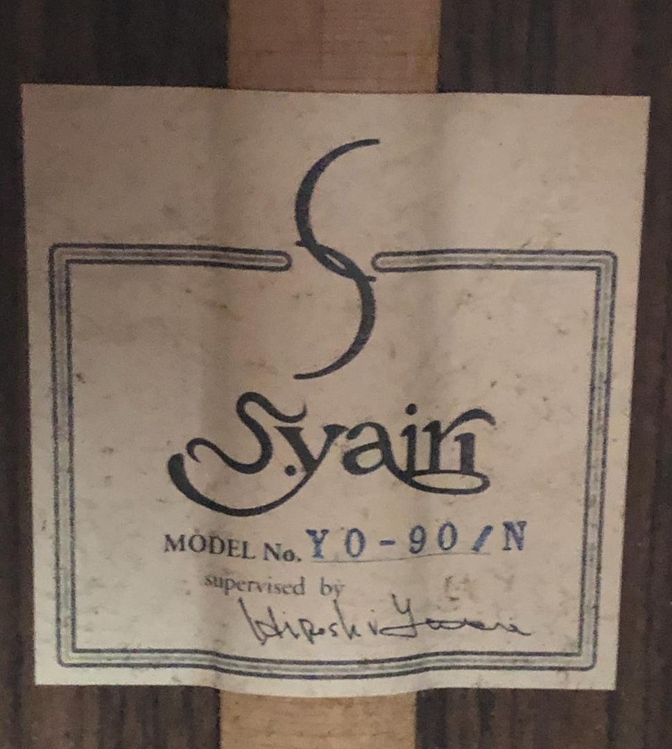S.yairi YO-90/N アコースティックギター ハードケース付き