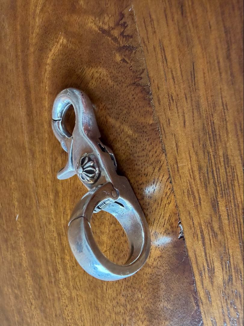 CHROME HEARTS クロムハーツ　クロスボール クイッククリップ