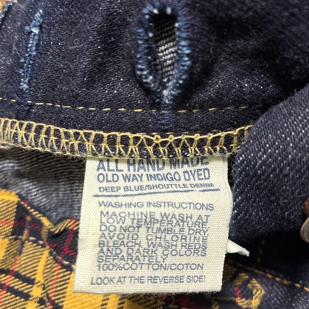 ストレートデニム 501xx大戦レプリカ　ハンドメイド
