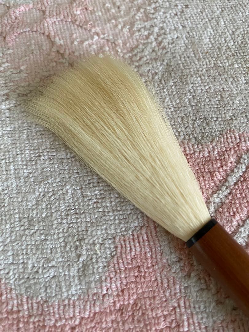 久保田号　名作　熊野筆　釣月　書道筆　19