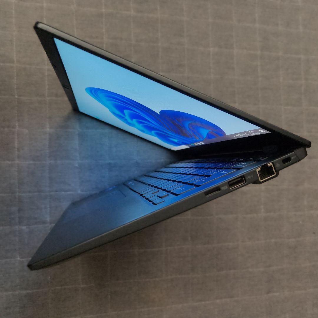 美品 爆速 Dynabook 超軽量 11世代i5 16GB 新品512GB 3