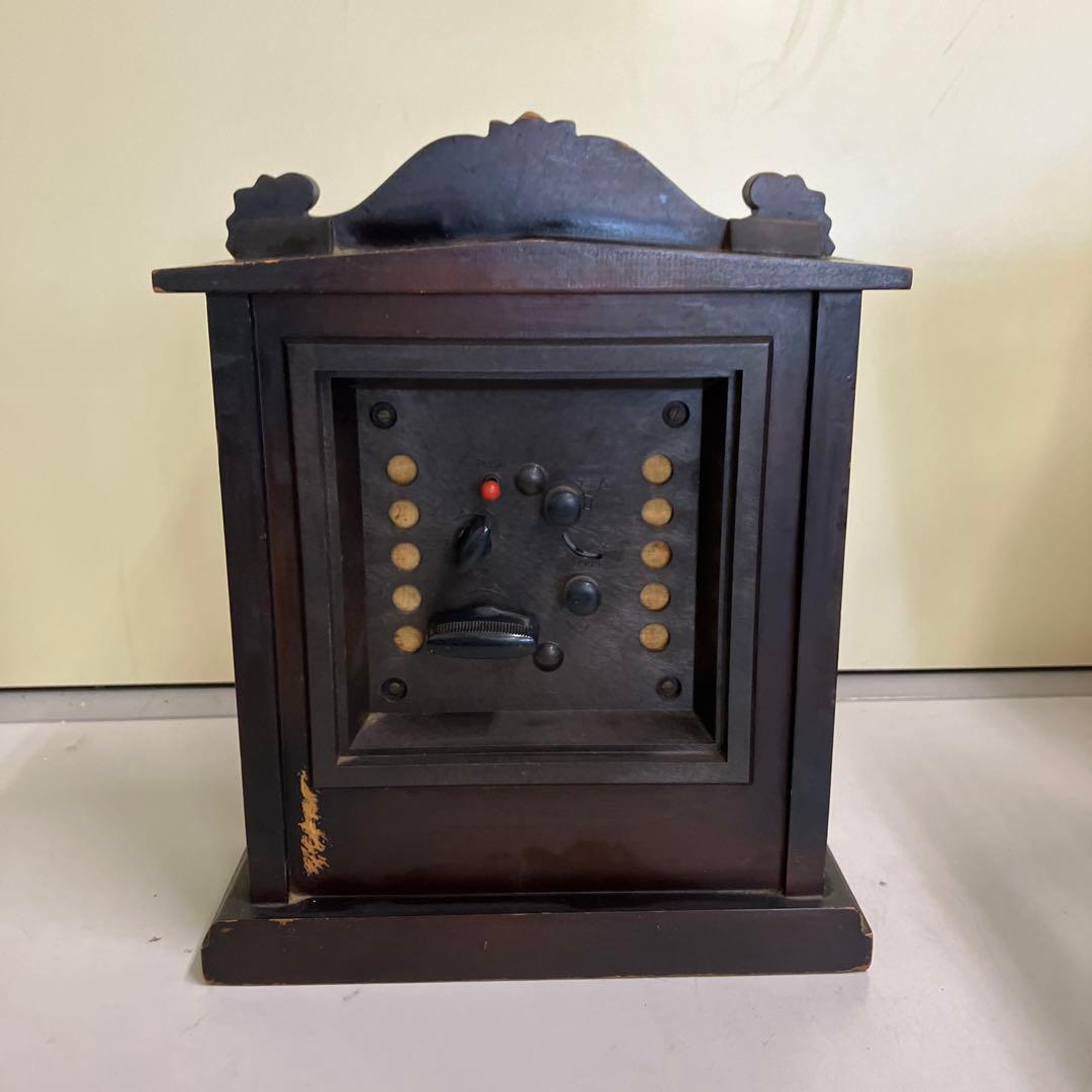 【希少】CITIZEN 8日巻 目覚時計 コンチネンタル ゼンマイ式アンティーク