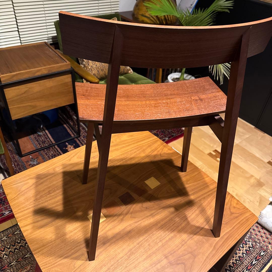 美品　half chair Op.1 ウォールナット　楽器用椅子