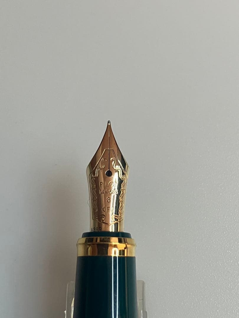 PILOT パイロット カスタム98　ダークグリーン　F-nib