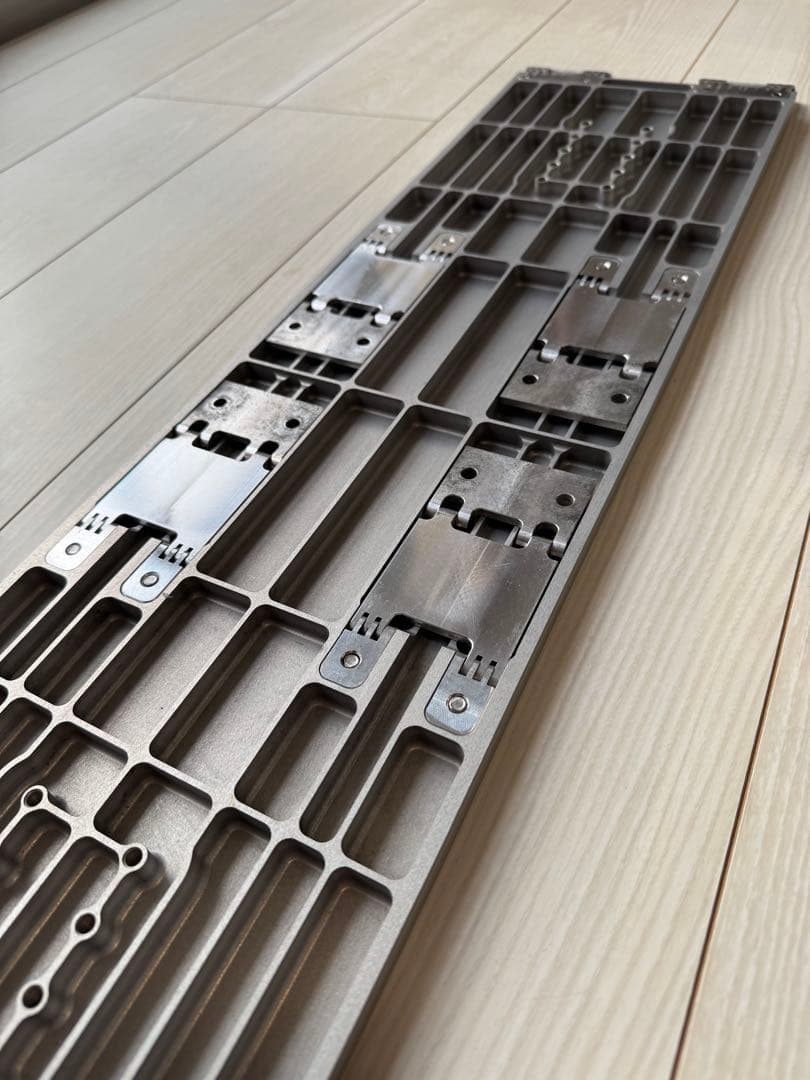 ★IRONROCKプレート ミディアム　アルペンスノーボード アイアンロック ★