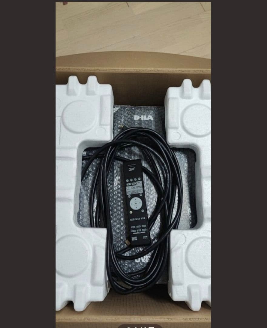 D-ILA DLA-X55R-B プロジェクター本体