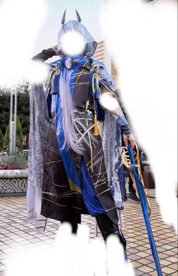 にじさんじ小柳ロウ 変身後 コスプレ衣装フルセット