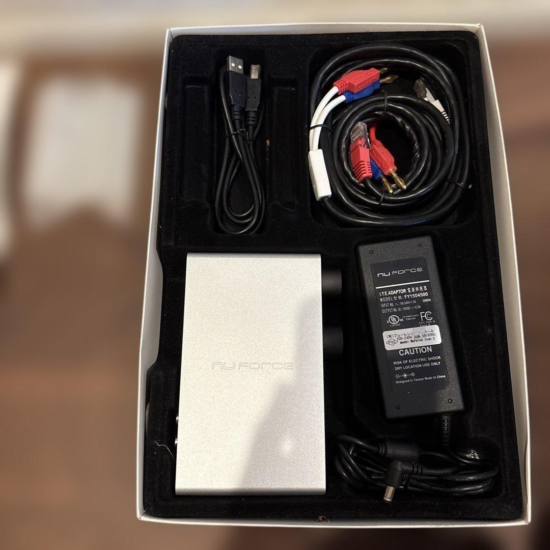 カタログ付き　NuForce Icon-2 AVアンプ