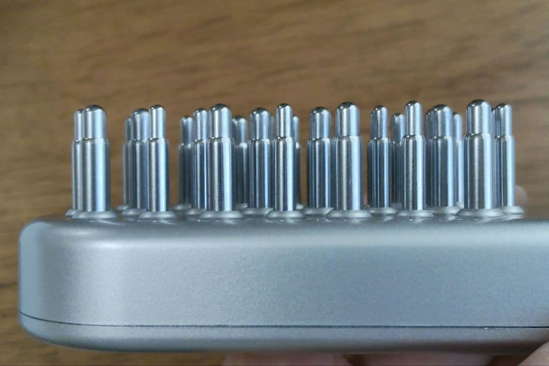 本日限定価格【美品】SALONIA リフトブラシ サロニア 電気ブラシ 数回使用