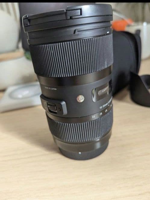 【1/5まで限定】SIGMA18-35mm F1.8 DC　ART
