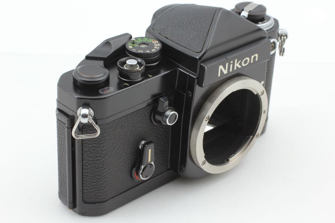 【整備済】Nikon F2 アイレベル + 50mm f/2 フィルムカメラ