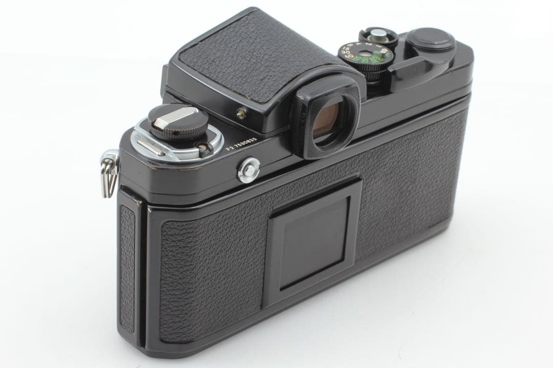 【整備済】Nikon F2 アイレベル + 50mm f/2 フィルムカメラ