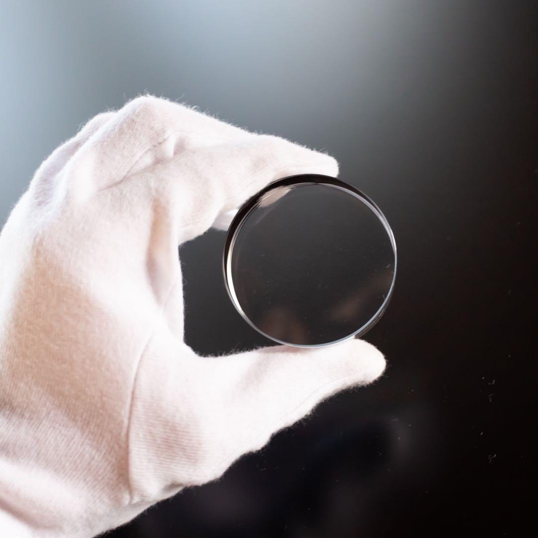 【A】K9クリスタル 人工水晶インシュレーター 大型 φ50×30mm 4個