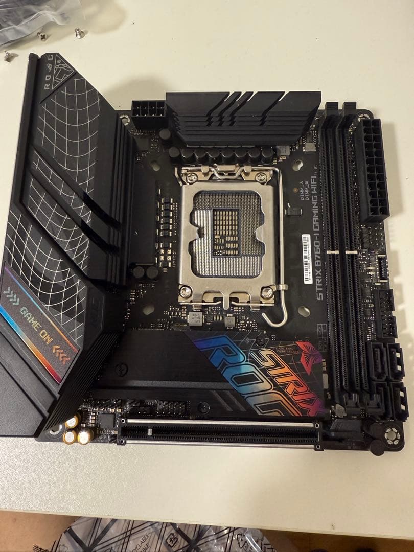 【ジャンク】ROG STRIX B760-I GAMING WIFI