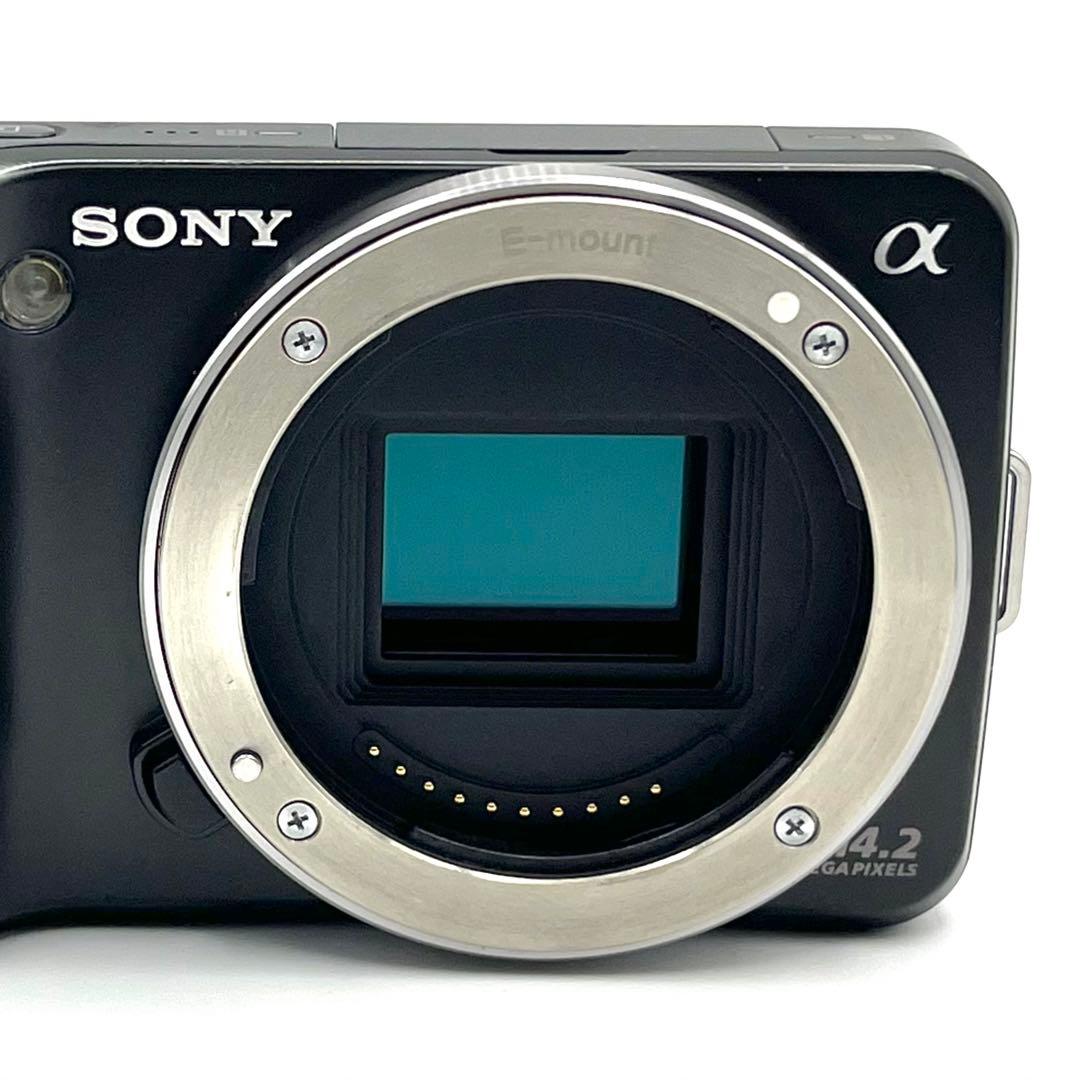 SONY ソニー α NEX-3 E18-55mmレンズキット ブラック