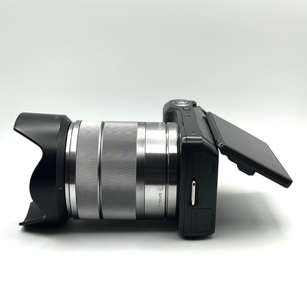 SONY ソニー α NEX-3 E18-55mmレンズキット ブラック