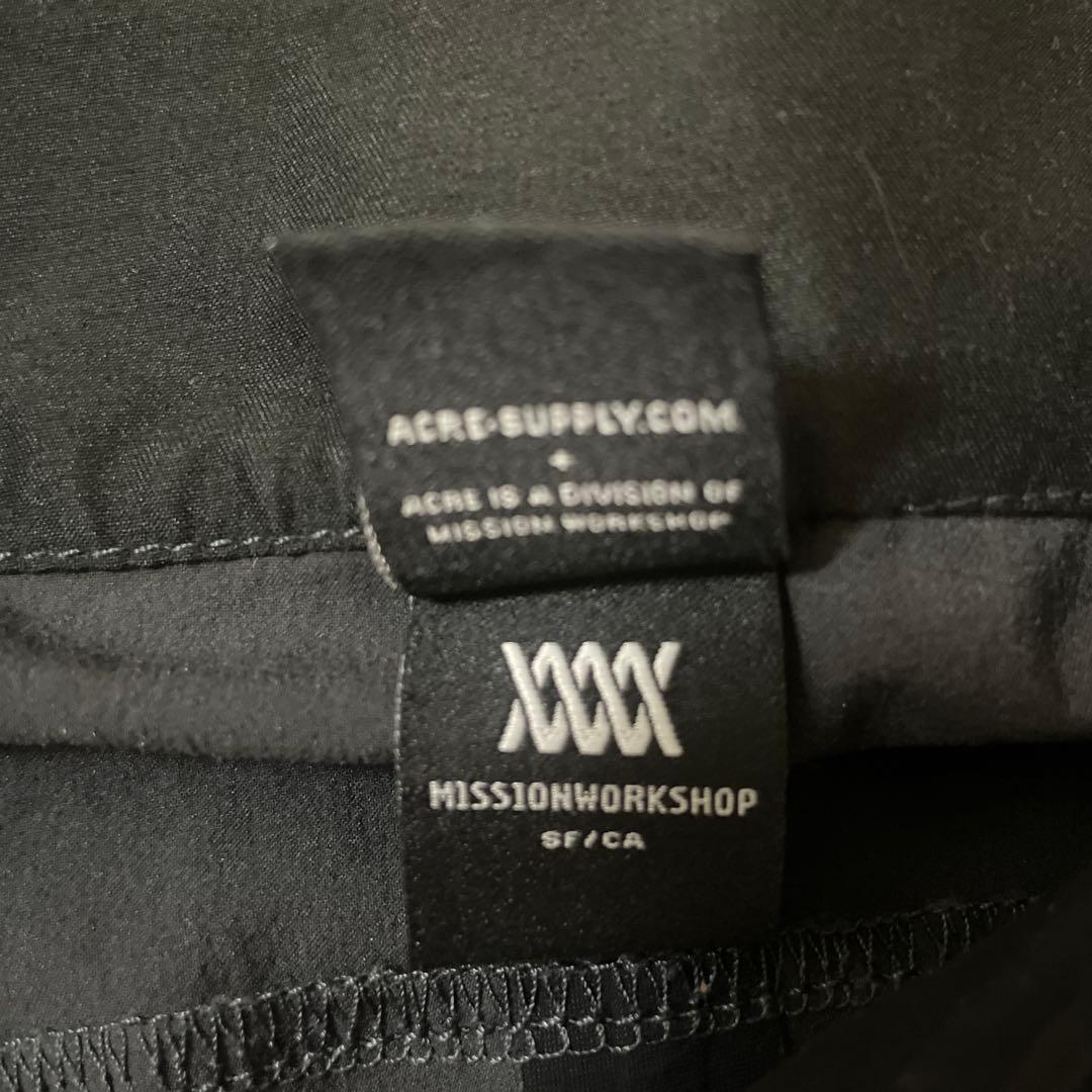 Mission Workshop ショートパンツ　アメリカ30 サイズ　ACRE