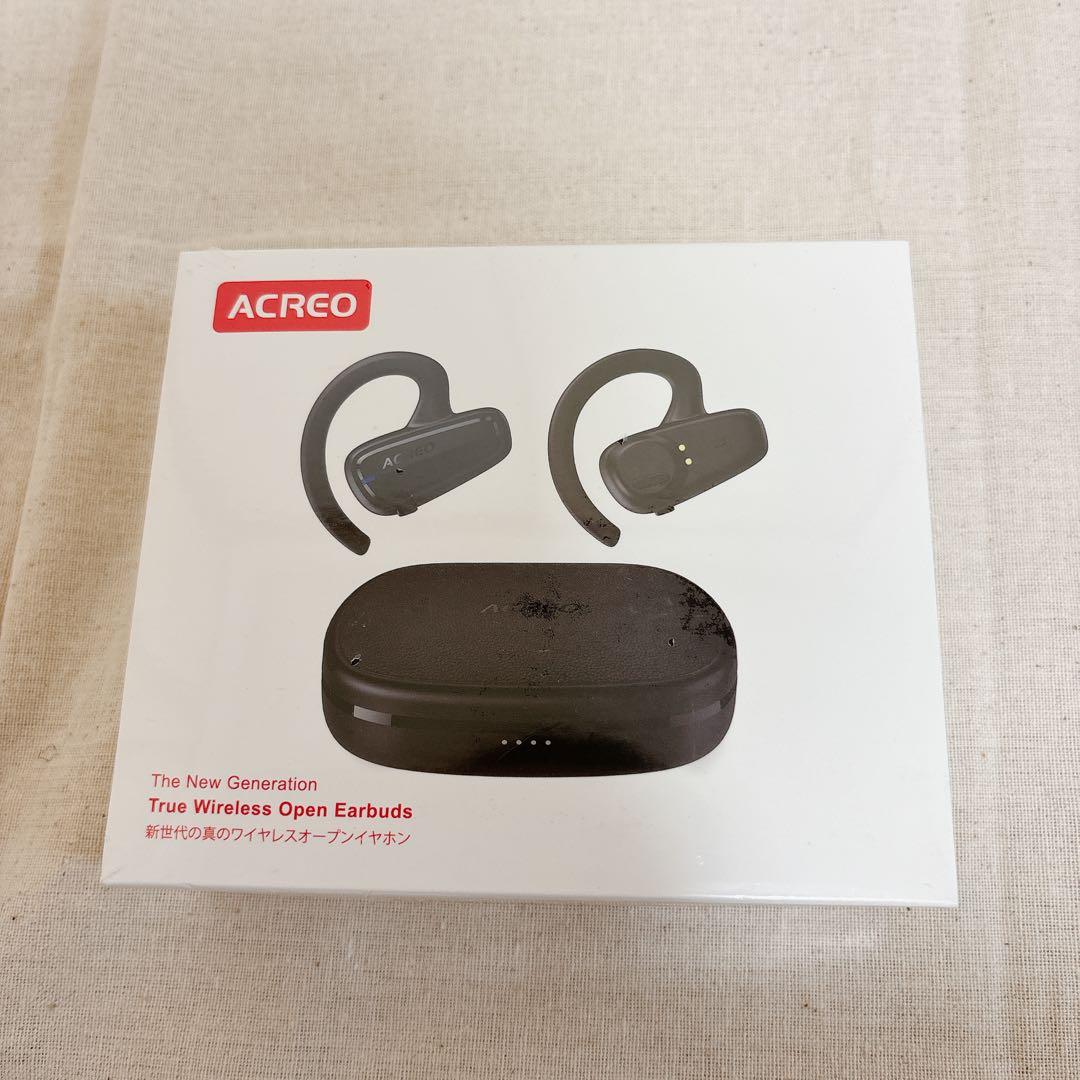 ☆ワイヤレスイヤホン | ACREO OpenBuds| マイク付きイヤホン