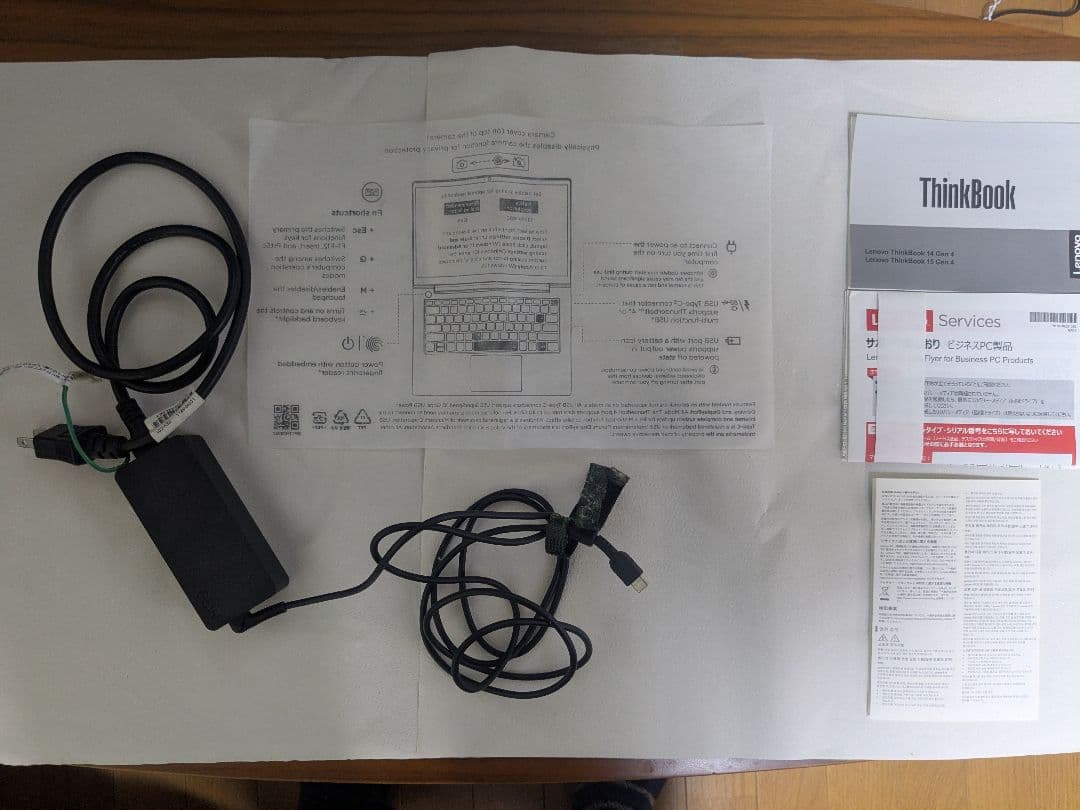 レノボ ThinkBook 14 Gen4 AMD