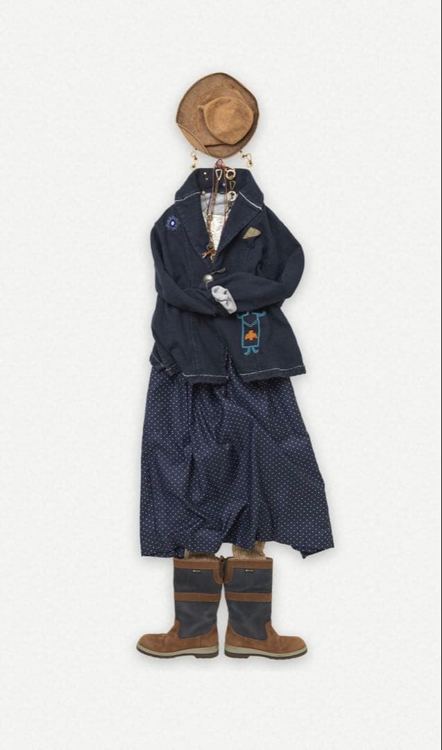 45R デュバリーブーツ　23㎝　　45R レディース　　dabarry