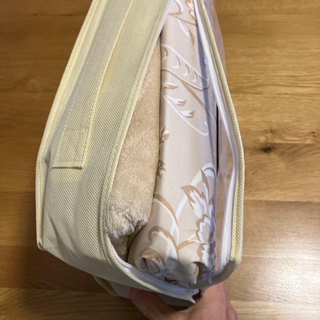 【新品未使用】シャルレ あったか掛布団カバー