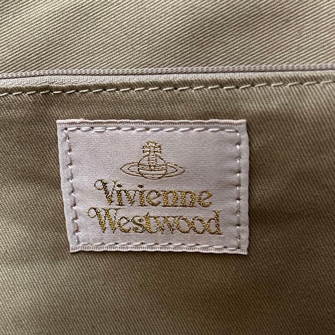 Vivienne Westwood ビジネスバッグ A4 ブラック 黒 オーブ