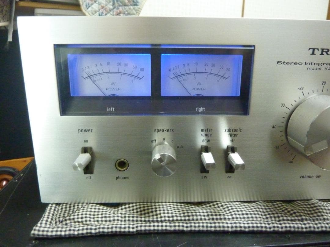 トリオ　KA-6100　PHONO不可