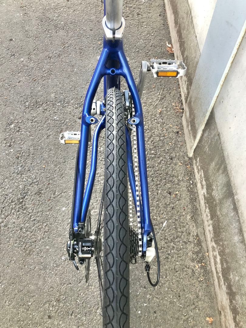 【カスタム極美品】キャノンデール　ストリート2 27速　クロスバイク　CT380