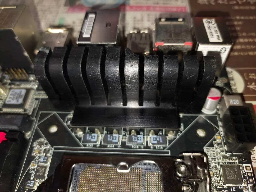 EVGA 　Z87 Stinger　LGA1150　Mini ITX