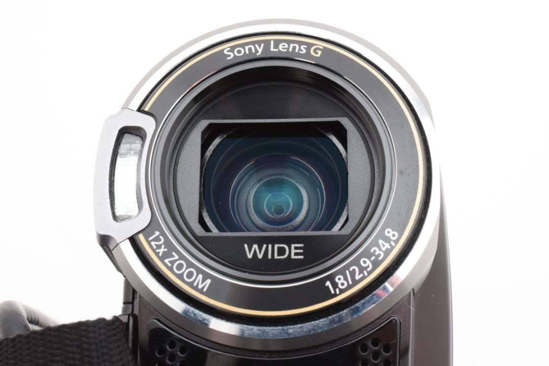 【極美品】SONY HANDYCAM HDR-CX370V ボルドーブラウン