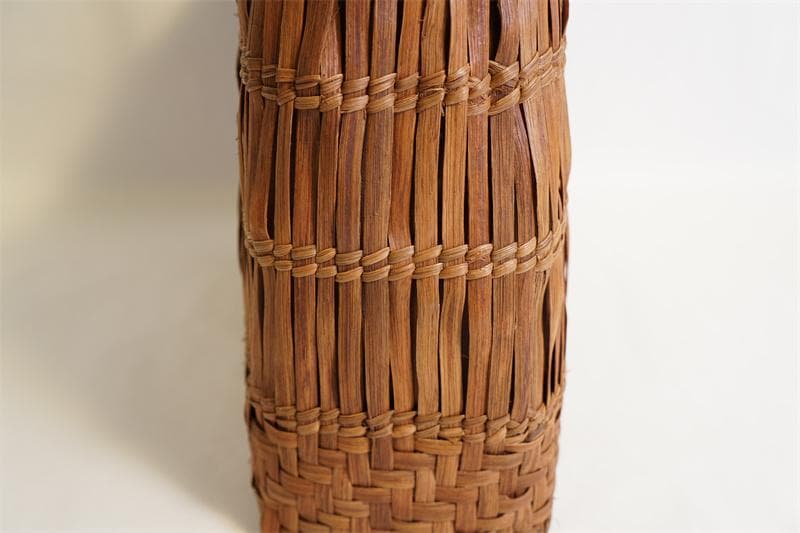 山葡萄 籠 かごバッグ カゴ 網代編み 中布と内ポケット付き　匠の技 手編み