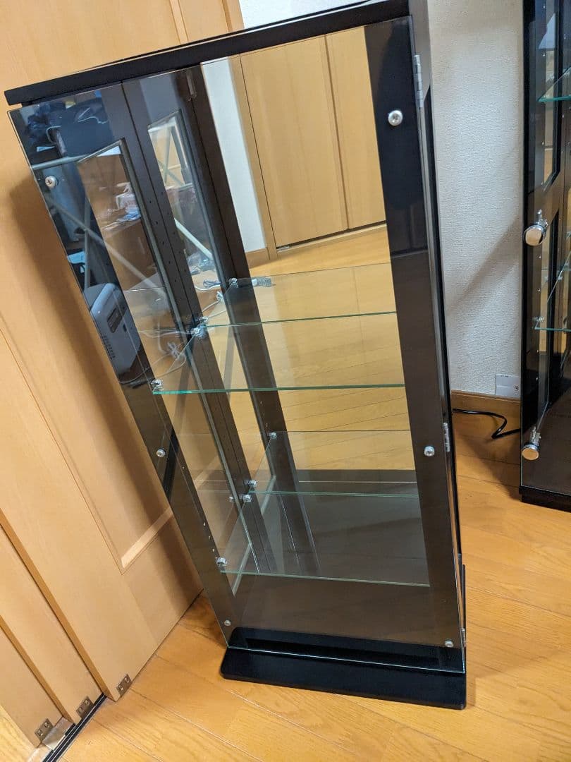 ショーケース コレクションケース ガラスケース フィギュア ディスプレイ