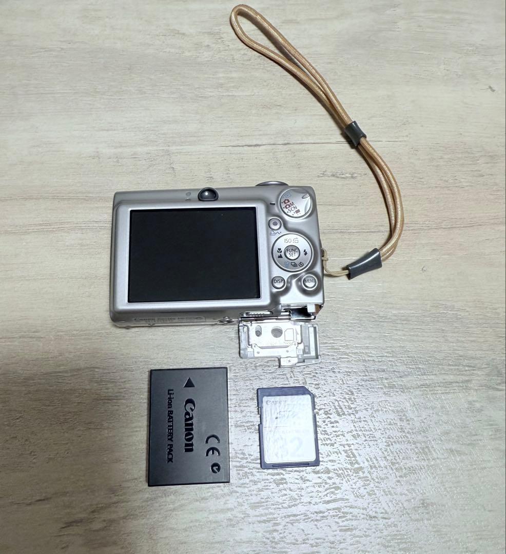 美品　動作品CANON IXY DIGTAL 700 デジタルコンパクトカメラ